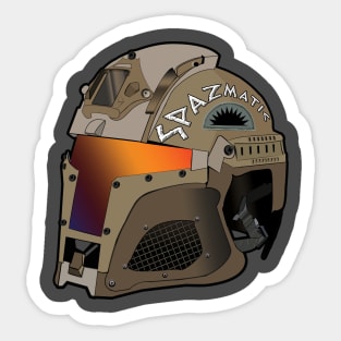 Spartan Sticker